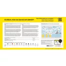 Heller STARTER KIT Ecureuil H125 (AS 350 B3) Air Zermatt helikopter makett