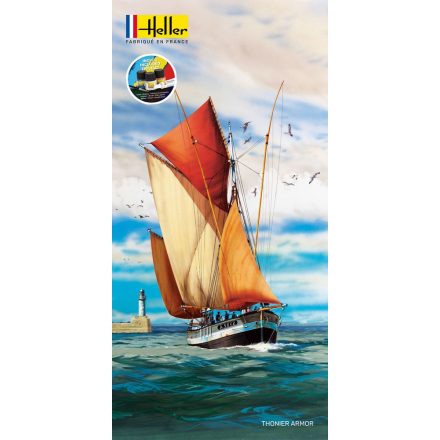 Heller STARTER KIT Thonier Armor  makett