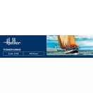 Heller STARTER KIT Thonier Armor hajó makett