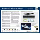 Heller STARTER KIT Titanic Searcher Le Suroit hajó makett