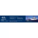 Heller STARTER KIT Titanic Searcher Le Suroit hajó makett