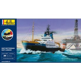 Heller STARTER KIT Smit Rotterdam makett
