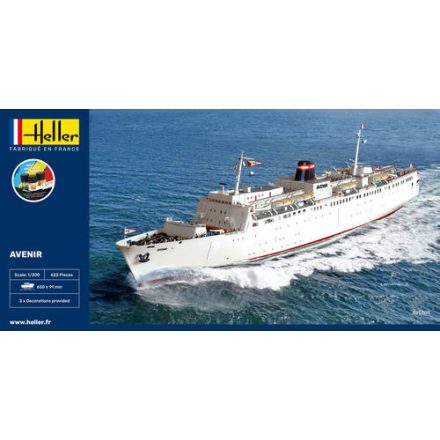 Heller STARTER KIT Avenir makett