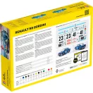 Heller STARTER KIT Renault R8 Gordini autó makett
