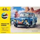 Heller STARTER KIT Renault R8 Gordini autó makett