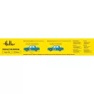 Heller STARTER KIT Renault R8 Gordini autó makett