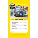 Heller STARTER KIT Renault R8 Gordini autó makett