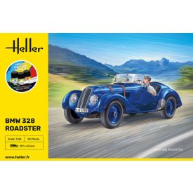 Heller STARTER KIT BMW 328 Street Version makett