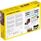 Heller STARTER KIT Citroen Trefle autó makett