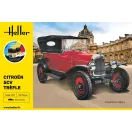 Heller STARTER KIT Citroen Trefle autó makett