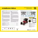 Heller STARTER KIT Citroen Trefle autó makett