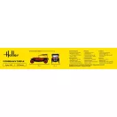 Heller STARTER KIT Citroen Trefle autó makett