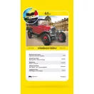 Heller STARTER KIT Citroen Trefle autó makett