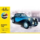 Heller STARTER KIT Bugatti T 50 autó makett