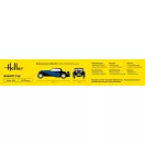Heller STARTER KIT Bugatti T 50 autó makett