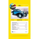 Heller STARTER KIT Bugatti T 50 autó makett