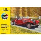 Heller STARTER KIT 500 K Special Roadster autó makett