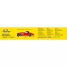 Heller STARTER KIT 500 K Special Roadster autó makett