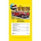 Heller STARTER KIT 500 K Special Roadster autó makett
