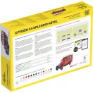 Heller STARTER KIT Citroen C4 Splendid Hotel teherautó makett