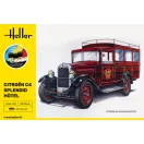 Heller STARTER KIT Citroen C4 Splendid Hotel teherautó makett