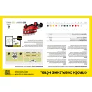 Heller STARTER KIT Citroen C4 Splendid Hotel teherautó makett