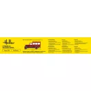 Heller STARTER KIT Citroen C4 Splendid Hotel teherautó makett