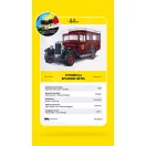 Heller STARTER KIT Citroen C4 Splendid Hotel teherautó makett