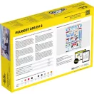 Heller STARTER KIT Peugeot 205 EV 2 autó makett