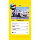 Heller STARTER KIT Peugeot 205 EV 2 autó makett