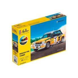 Heller STARTER KIT Renault R5 Turbo makett