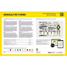 Heller STARTER KIT Renault R5 Turbo autó makett