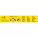 Heller STARTER KIT Renault R5 Turbo autó makett