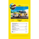 Heller STARTER KIT Renault R5 Turbo autó makett