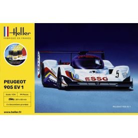 Heller STARTER KIT Peugeot 905 EV 1 makett