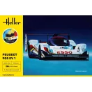 Heller STARTER KIT Peugeot 905 EV 1 autó makett