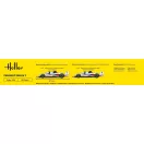Heller STARTER KIT Peugeot 905 EV 1 autó makett