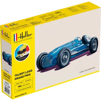 Heller STARTER KIT Talbot Lago Grand Prix autó makett