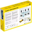 Heller STARTER KIT Talbot Lago Grand Prix autó makett