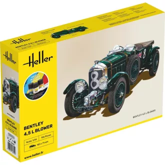 Heller STARTER KIT Bentley Blower autó makett