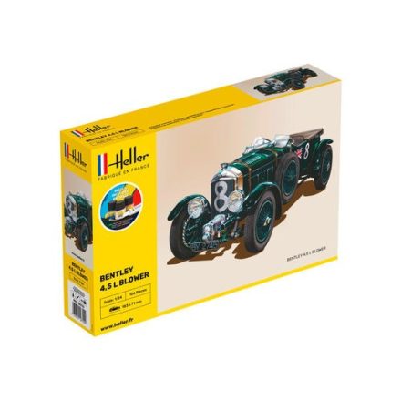 Heller STARTER KIT Bentley Blower makett