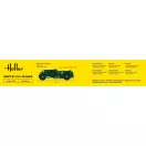 Heller STARTER KIT Bentley Blower autó makett