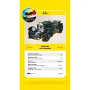 Heller STARTER KIT Bentley Blower autó makett