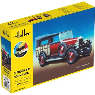 Heller STARTER KIT Citroen B14 Normande autó makett