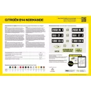 Heller STARTER KIT Citroen B14 Normande autó makett