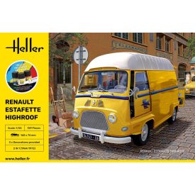 Heller STARTER KIT Estafette High Roof makett