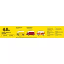Heller STARTER KIT Renault Estafette Highroof autó makett