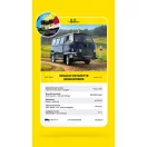 Heller STARTER KIT Renault Estafette Gendarmerie autó makett