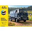 Heller STARTER KIT Renault Estafette Gendarmerie autó makett