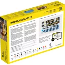 Heller STARTER KIT Renault Estafette autó makett